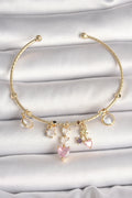 ZEVRA Kalp Charm Bileklik – Gold