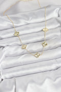 ZEVRA Yonca Kolye – Gold