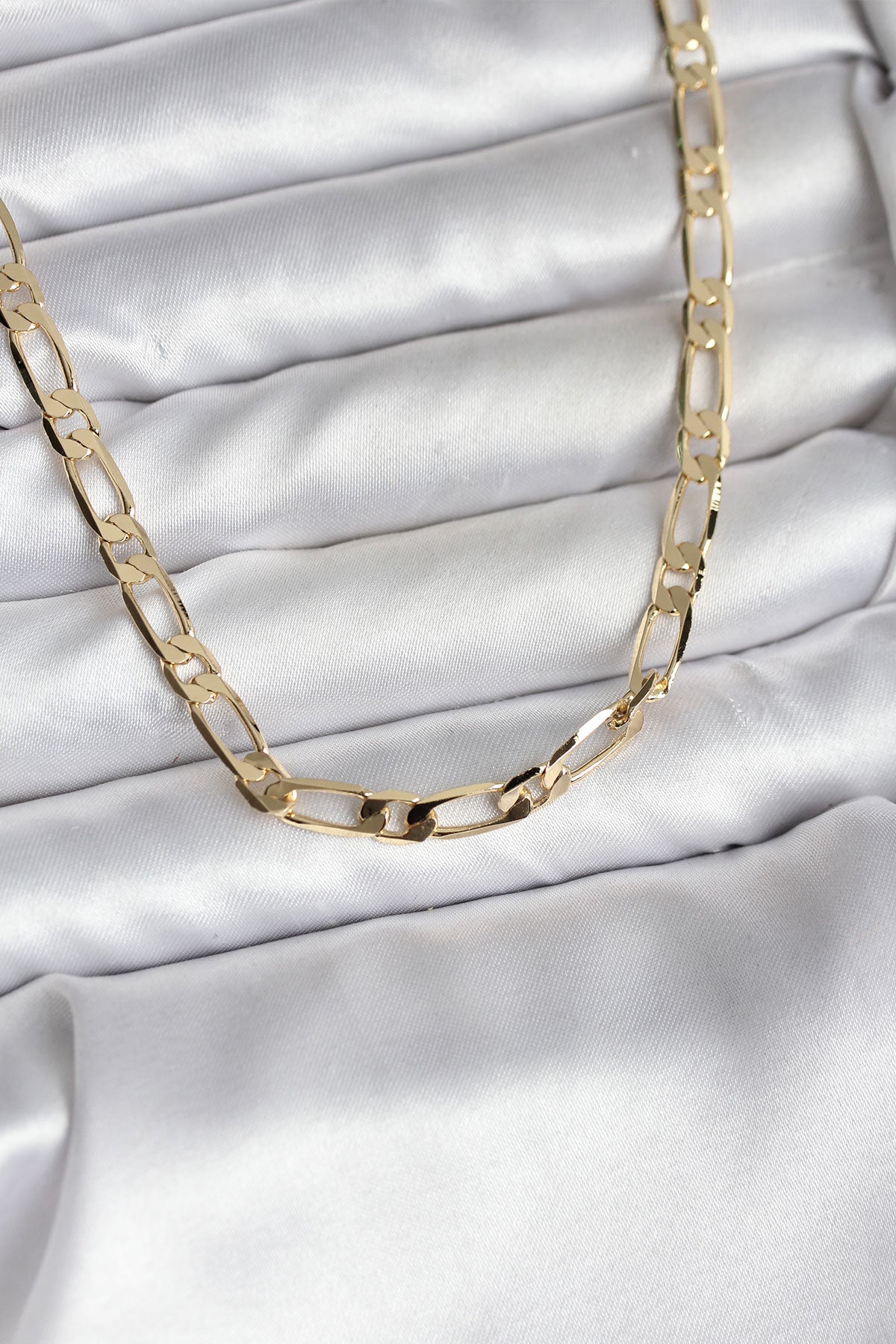 14K Gold Renk Kaplama Model Kadın Kolye