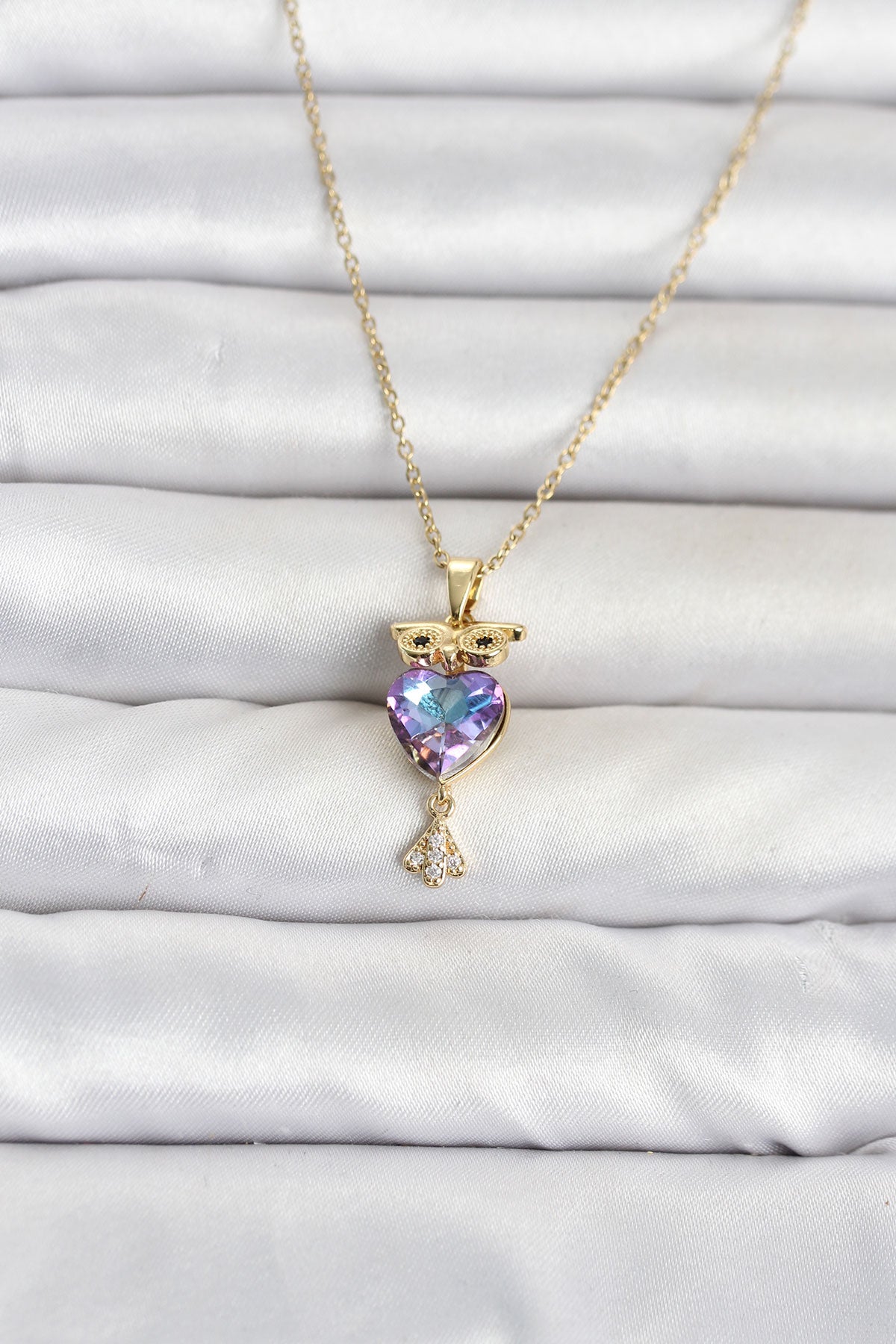 ZEVRA Baykuş Kolye – Gold