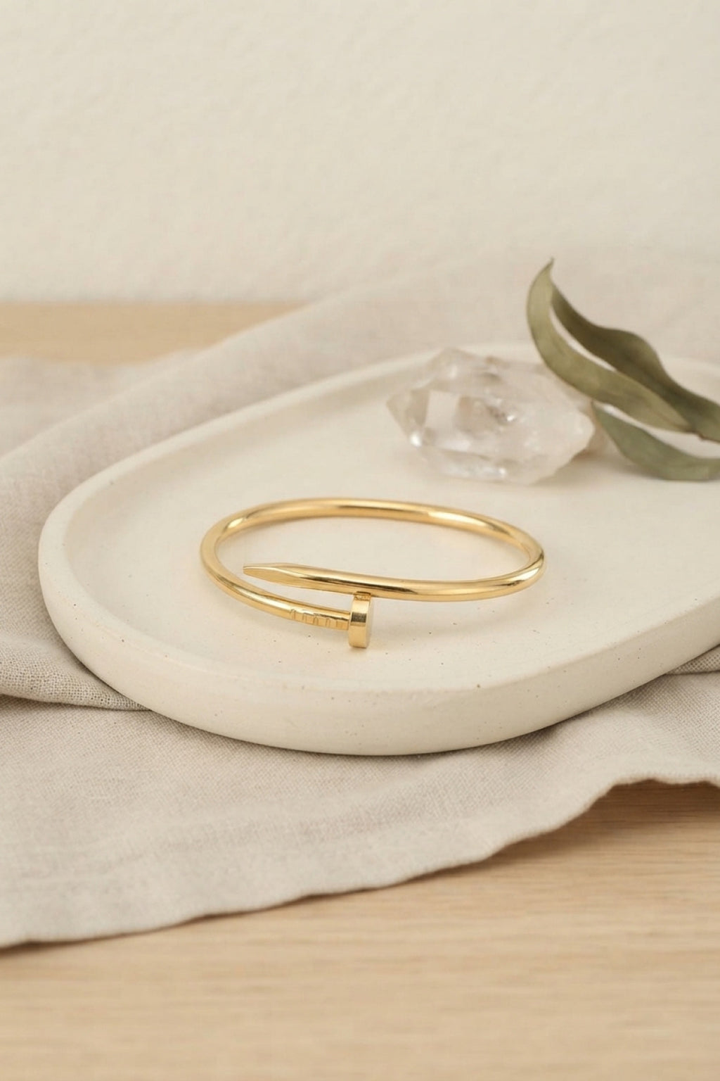 ZEVRA Çivi Bileklik – Gold