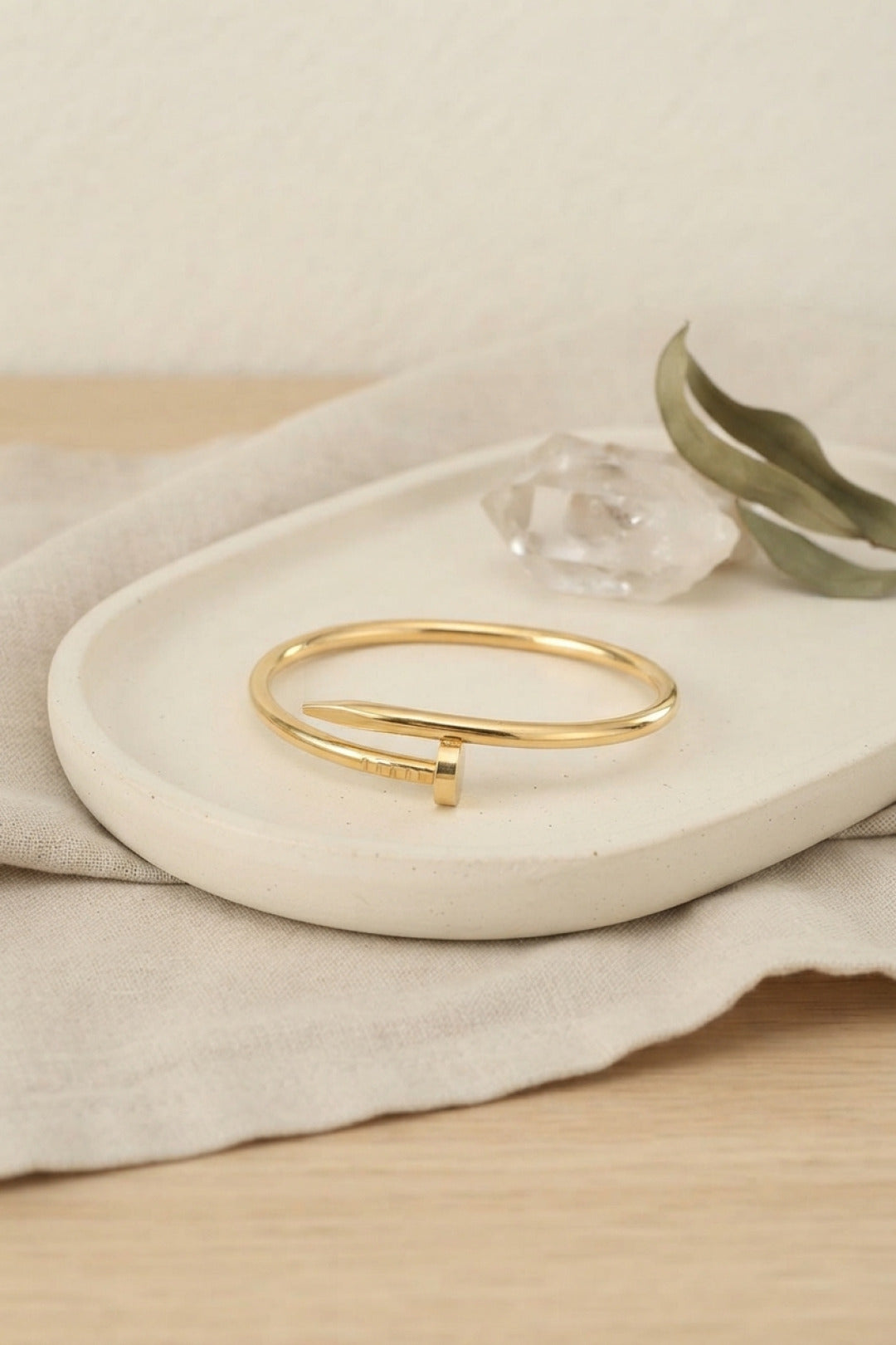 ZEVRA Çivi Bileklik – Gold