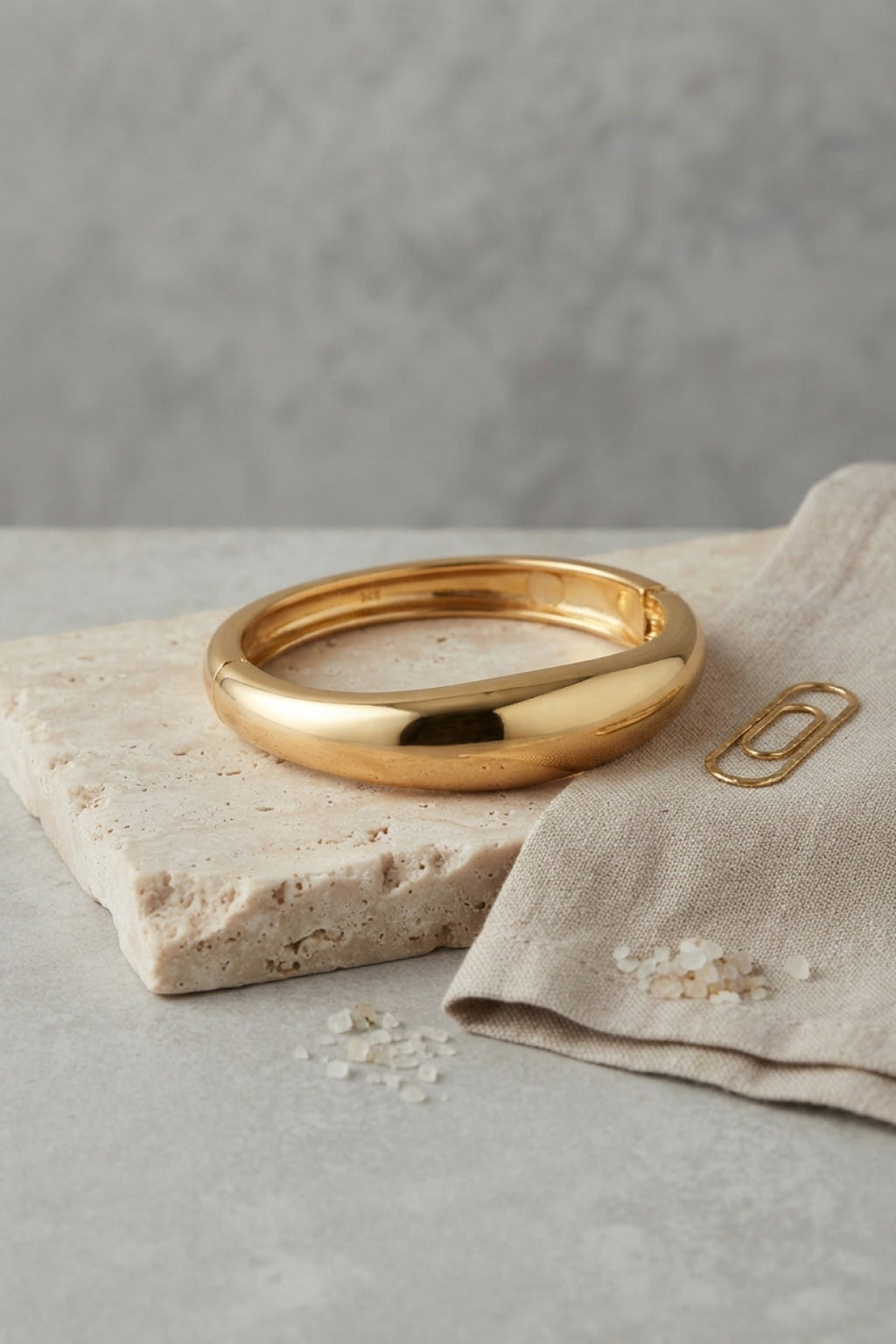 ZEVRA Bombe Kelepçe Bilezik – Gold