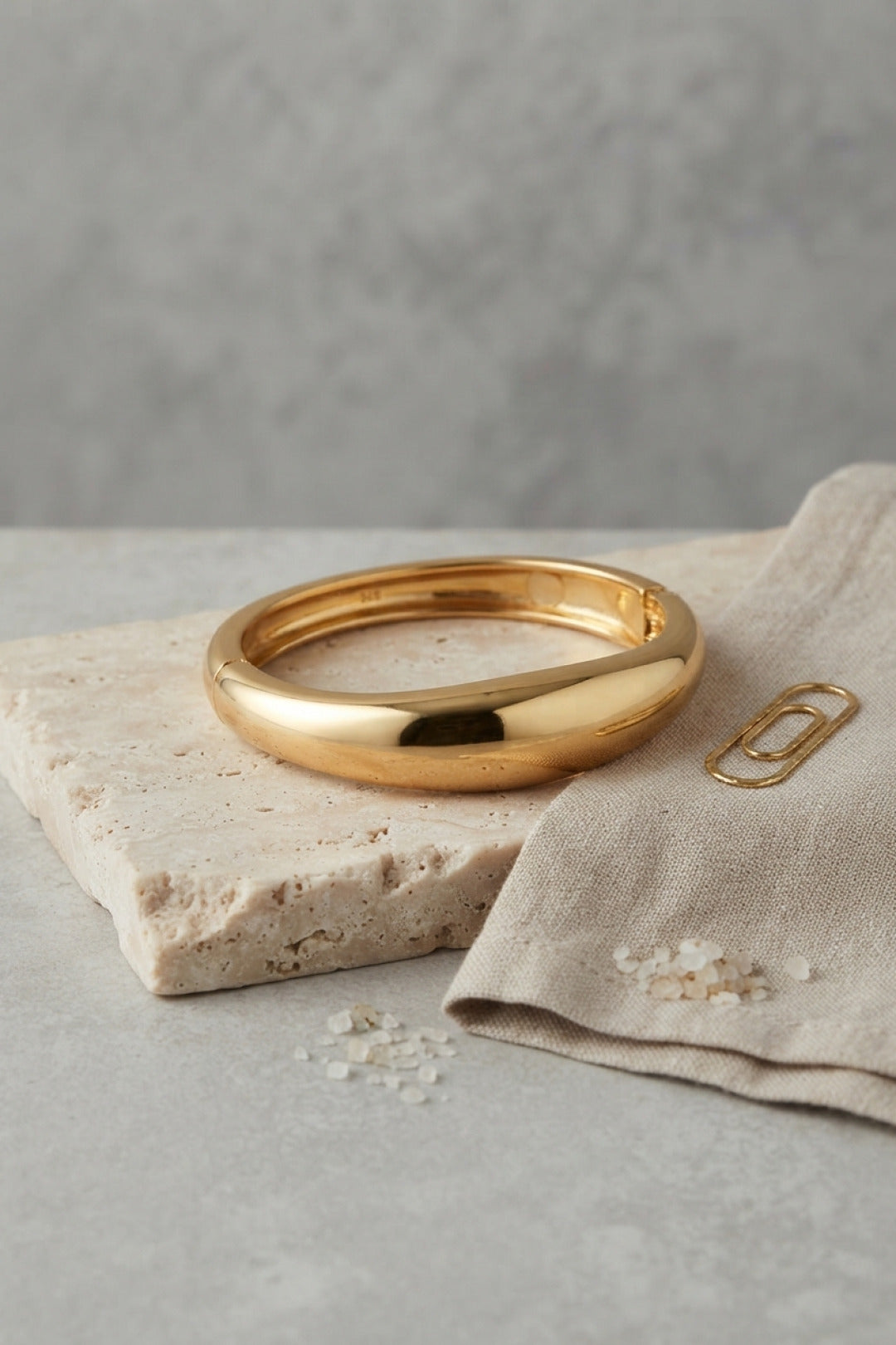 ZEVRA Bombe Kelepçe Bilezik – Gold