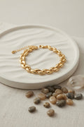 ZEVRA Sarmal Damla Bileklik – Gold